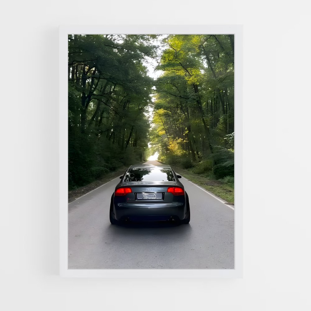 Poster Évasion Enchanteuse – affiche Audi (vue 3)